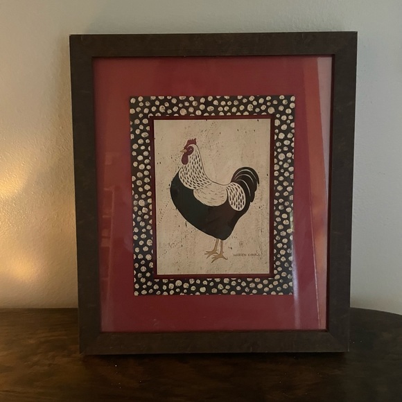 Rooster art by Warren Kimble - Picture 2 of 5